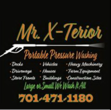 Mr. X-Terior logo