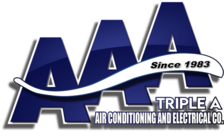 AAA Air Conditioning and Electrical Company logo