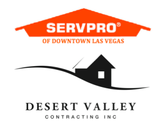 ServPro of Downtown Las Vegas logo