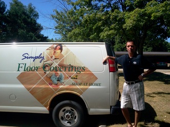 Simply Floor Coverings, Inc. logo