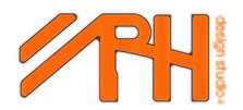 Logo for MRH Design Studio