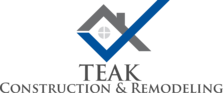 Logo for Teak Construction & Remodeling