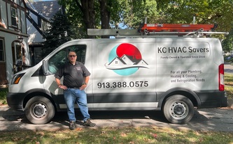 KC HVAC Savers LLC logo