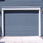 A Plus Garage Door Company logo