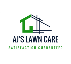 AJ's Lawn Care logo