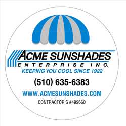 Acme Sunshades Enterprise, Inc. logo