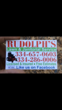 Avatar for Rudolph Lawn, Pressure Washing, & Auto Detail