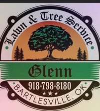 Logo for Glenn Lawn & Tree Service