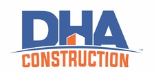 Logo for DHA Construction