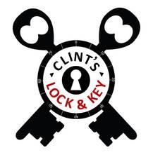 Logo for Clint's Lock and Key, LLC