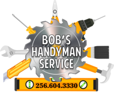 Bob's Handyman Service logo