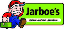 Logo for Jarboe's Plumbing Heating and Cooling