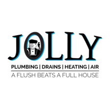 Jolly Plumbing Drains Heating & Air logo