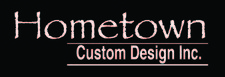 Logo for Hometown Custom Design