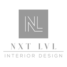 NXT LVL INTERIOR DESIGN logo