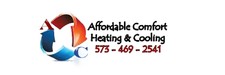 Affordable Comfort Heating and Air Conditioning logo