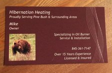 Logo for Hibernation Heating