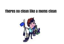 2 Moms Cleaning logo