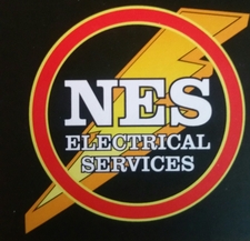 Logo for N.E.S. Electrical Services, LLC