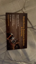 Ralph Bosley Handyman Service & Painting logo