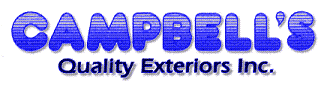 Campbell's Siding & Windows logo