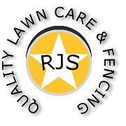 RJ'S Lawn Care & Fencing logo