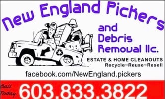 New England Pickers and Debris Removal, LLC logo