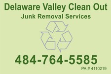 Delaware Valley Clean Out, Inc. logo