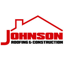 Logo for Johnson Roofing & Construction