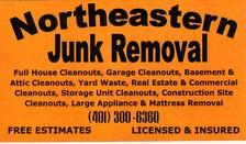Northeastern Junk Removal logo
