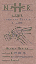 Nate's Handyman Repair, LLC logo