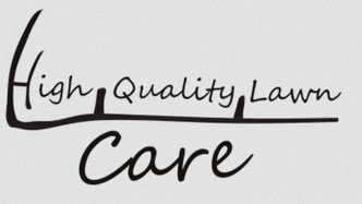 High Quality Lawn Care logo