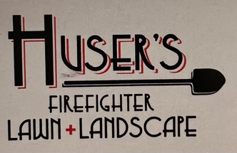 Huser's Firefighter Lawn + Landscape, LLC logo