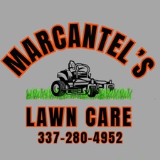 Logo for Marcantel's Lawn Care