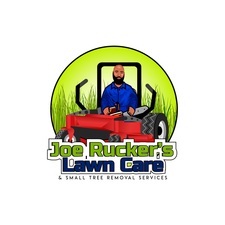 Joe Rucker's Lawn Care and Small Tree Removal Services logo