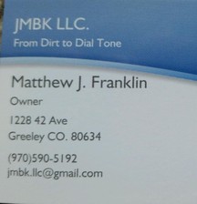 Logo for JMBK, LLC