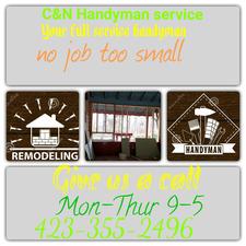 Logo for C & N Handyman Services