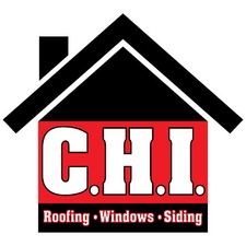 C.H.I. Roofing logo