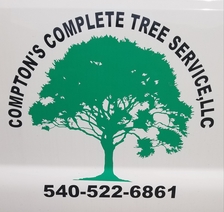 Logo for Compton's Complete Tree Service