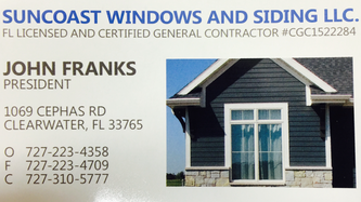 Suncoast Windows & Siding, LLC logo