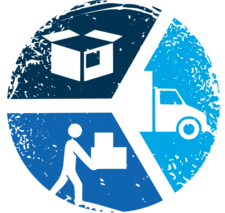 Bright Eyed Moving, LLC logo