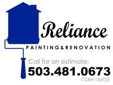 Reliance Painting & Renovation logo