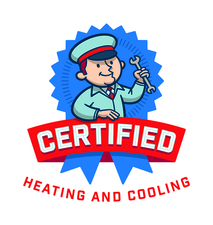 Logo for Certified Heating and Cooling, Inc.