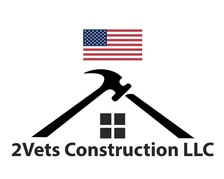 2 Vet's Construction, LLC logo