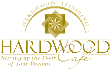 Hardwood Cafe logo
