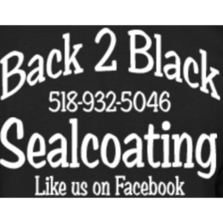 Back 2 Black Sealcoating logo