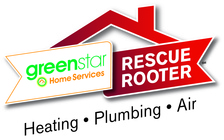 Greenstar Home Services / Rescue Rooter Orange logo