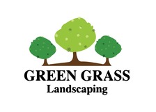 Green Grass Landscaping logo