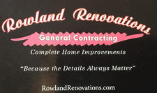 Rowland Renovations logo