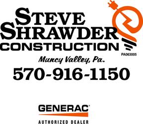 Steve Shrawder Construction logo